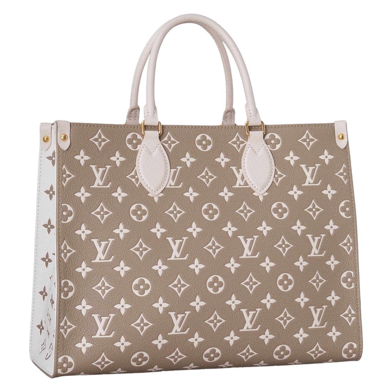 LOUIS VUITTON(USED)루이비통 M46060 시즌 온더고 MM 카키베이지